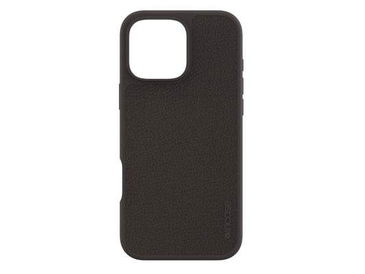 Incase ICON Case (MS) iPhone 16 Pro - Cocoa Leather