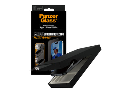 PanzerGlass UWF SP w. Fastfit in-a-box - iPhone 17