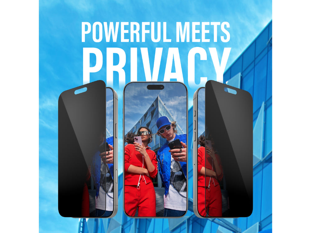 PanzerGlass UWF Privacy SP -iPhone 16 Pro Max