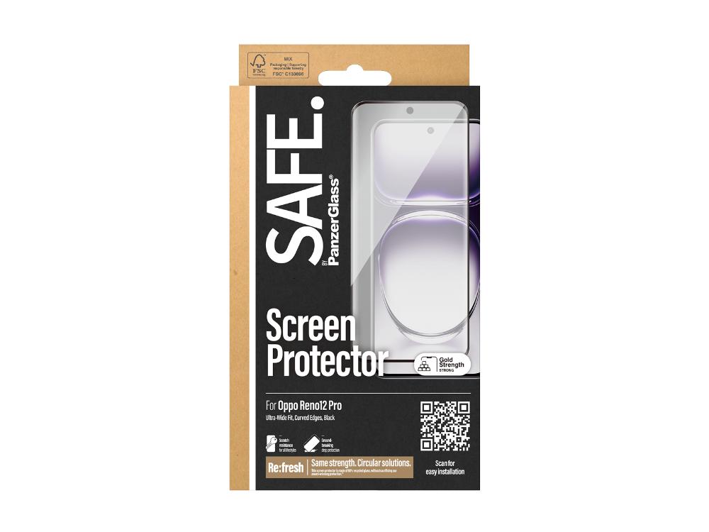 SAFE by Panzer UWF SP - OPPO Reno12 Pro - Blk