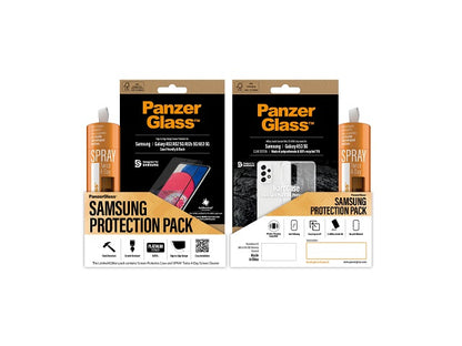 PanzerGlass Case Friendly AB - Samsung Pack A53 -Black