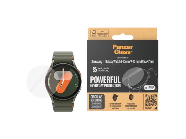 PanzerGlass UWF SP - Samsung Galaxy Watch7 40mm/Watch Ultra