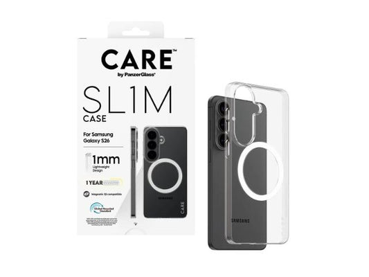 CARE by Panzer Super Slim (MS) - Samsung GS26+ - Clear