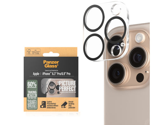 PanzerGlass Picture Perfect LP -iPhone 16 Pro/ProMax