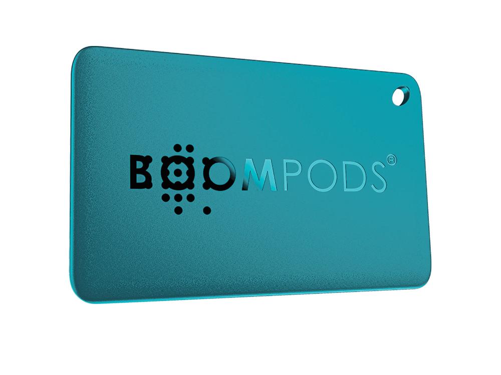 Boompods Boomcard Rechargeable - Blue