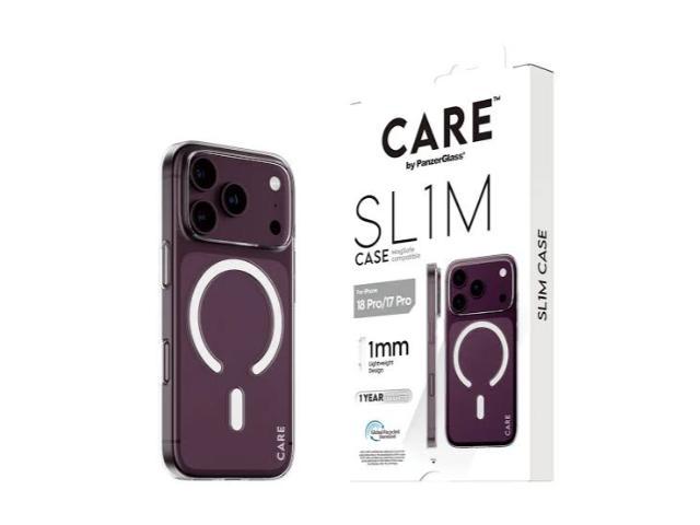 CARE by Panzer Slim Case (MS) - iPhone 18 Pro - Clear
