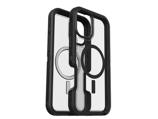OtterBox Defender XT Clear - iPhone 16 Plus - Dark Side