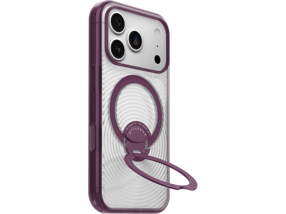 OtterBox Symmetry Stand - iPhone18 Pro Max - Clear/Purple