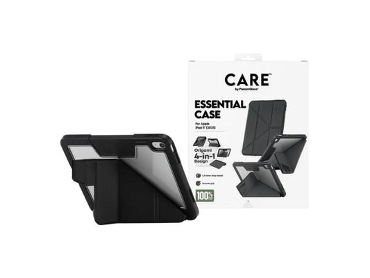 CARE by Panzer Essential Folio - iPad 10.9/11 - Blk