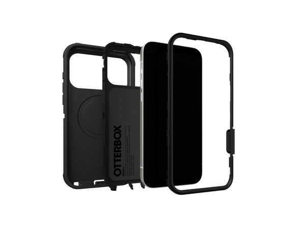 OtterBox Defender Pro MagSafe (CC) - iPhone 17 Pro Max-Black