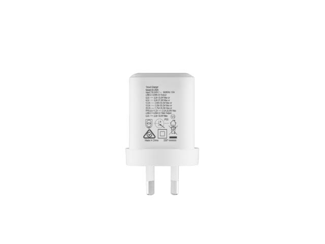 3sixT Wall Charger GaN 35W USB-C PD x2 - White