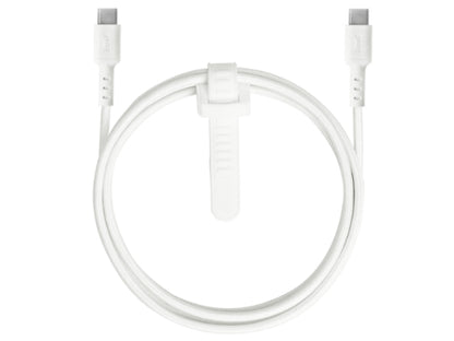 3sixT Tough USB-C to USB-C 5A Cable 1.2m - White