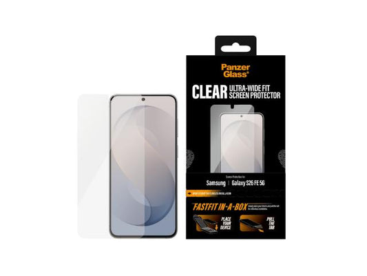 PanzerGlass UWF SP w. Fastfit in-a-box -  Samsung  S26FE