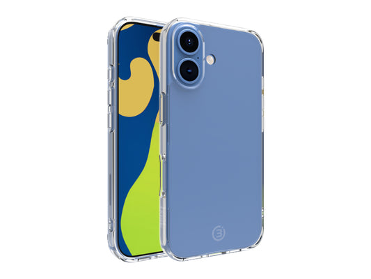 3sixT PureFlex - iPhone 16 - (RC) Clear/Clear