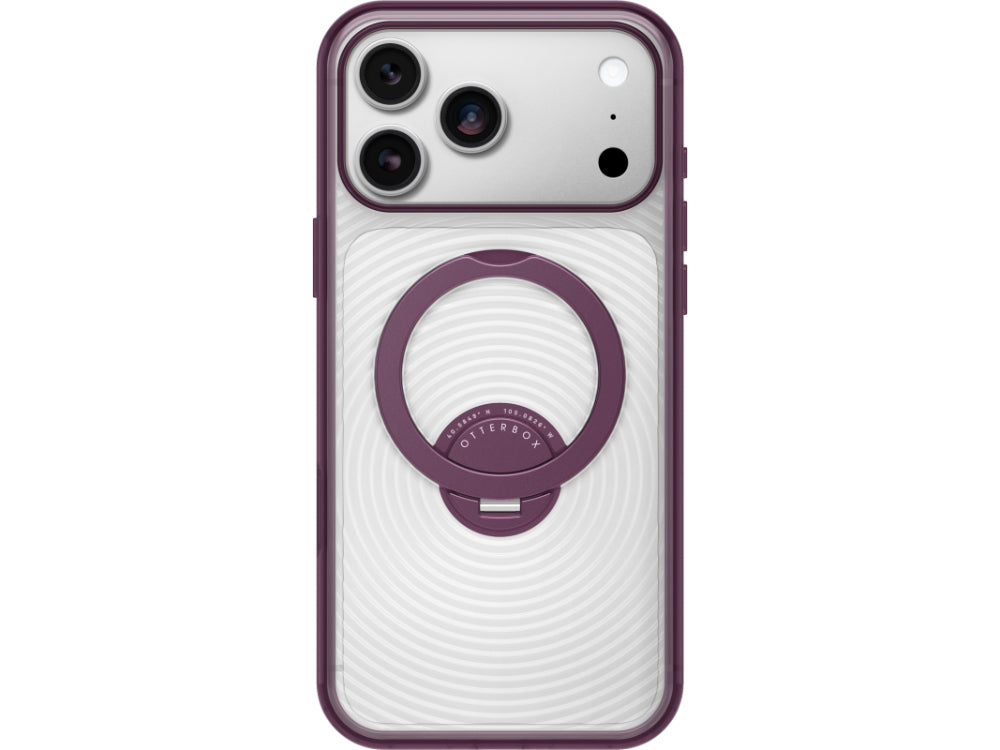 OtterBox Symmetry Stand - iPhone18 Pro - Clear/Black
