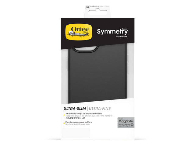 OtterBox Symmetry Plus - iPhone 17e/16e/15/14/13 - Black