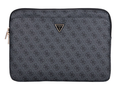 Guess 4G Zipper Pocket -  Laptop Sleeve 14-inch - Black