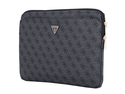 Guess 4G Zipper Pocket -  Laptop Sleeve 14-inch - Black