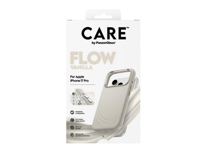 CARE by Panzer Flow Case (MS) - iPhone 17 Pro - Vanilla(EOL)