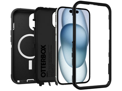 OtterBox Defender MagSafe iPhone 17e/16e/15/14/13 - Black