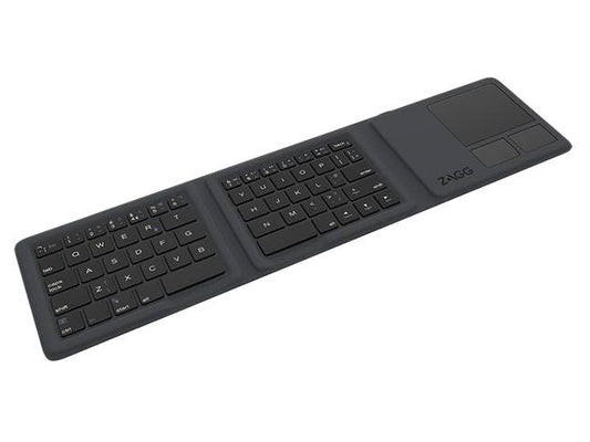 ZAGG Universal Tri-Fold Keyboard & Touchpad - English