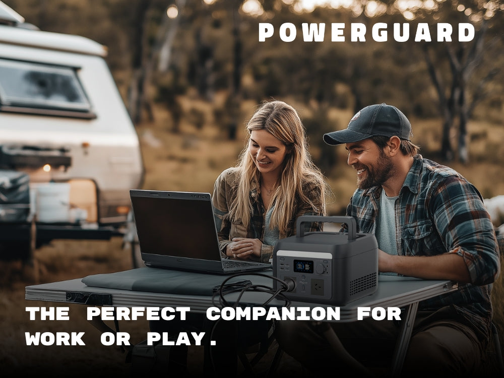 PowerGuard Power Station 600W/512Wh
