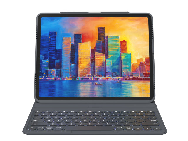 ZAGG Pro Keys Keyboard for Apple iPad 12.9 - Black/Gray