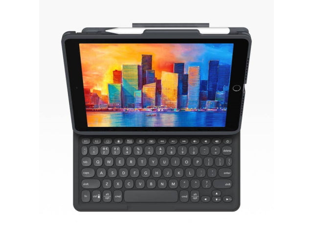 ZAGG Pro Keys Keyboard for Apple iPad 10.2 - Black