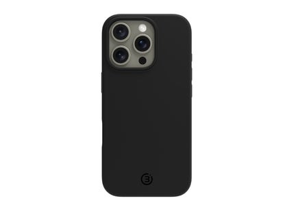 3sixT PureFlex+ Silicone - iPhone 16 Pro - (MS) Black