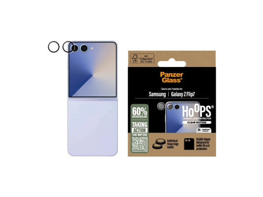 PanzerGlass Hoops Lens Protector - Samsung Galaxy Z Flip 7/8