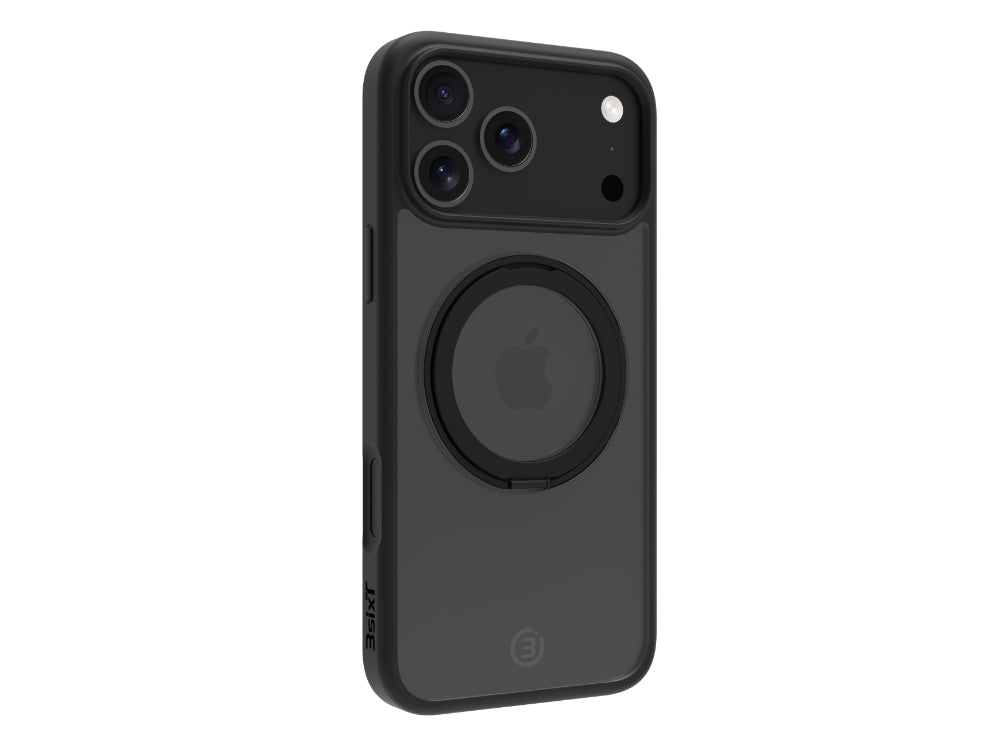 3sixT NeoStand - iPhone 17 Pro Max - Black (360 deg)