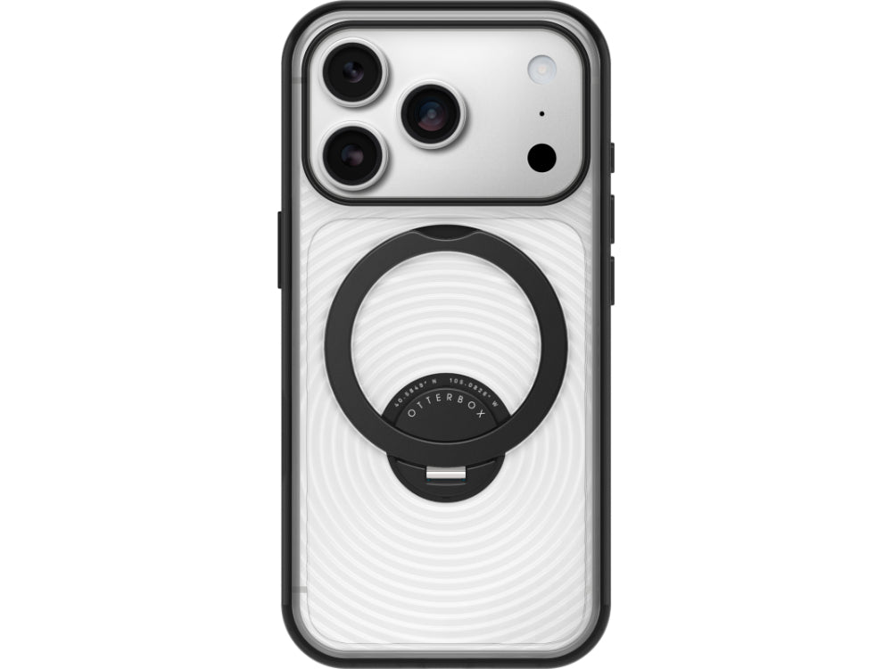 OtterBox Symmetry Stand - iPhone18 Pro Max - Clear/Black