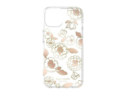 KSNY Protective Hardshell - iPhone 14 - Gold Floral