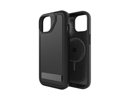 ZAGG Everest Snap w/ Kickstand - iPhone 15 - Black
