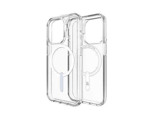 ZAGG Crystal Palace Snap - iPhone 15 Pro - Clear