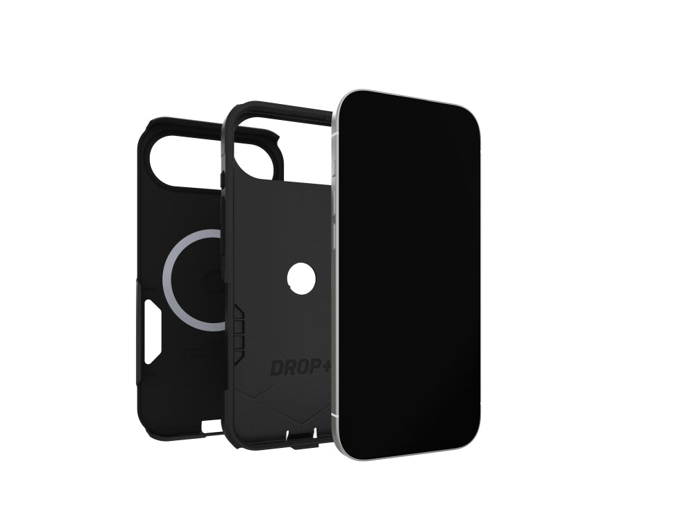 OtterBox Commuter MagSafe (CC) - iPhone Air - Black