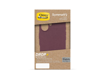 OtterBox Symmetry Cactus - iPhone 16 - Maroon