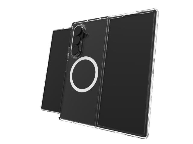 ZAGG Cases Bridgetown Snap Clear - Samsung Galaxy Z Fold 7