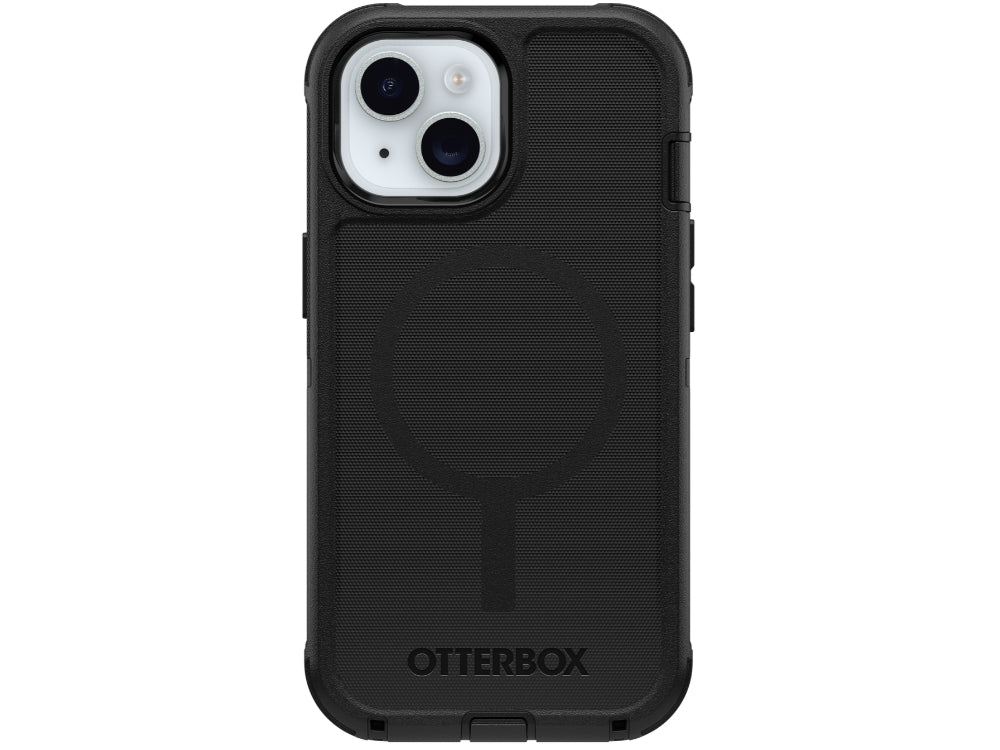 OtterBox Defender MagSafe iPhone 17e/16e/15/14/13 - Black