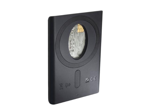 Boompods Boomtag Phone Wallet (Universal) - Dark Grey