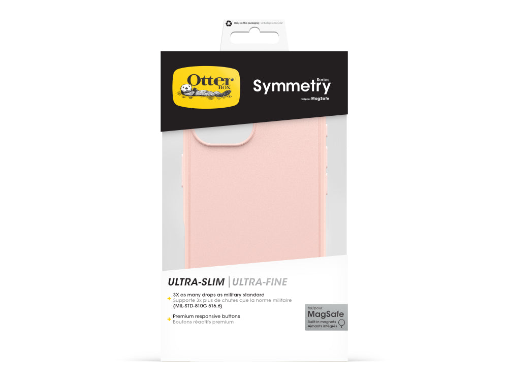 OtterBox Symmetry MagSafe - iPhone 16 - Rose