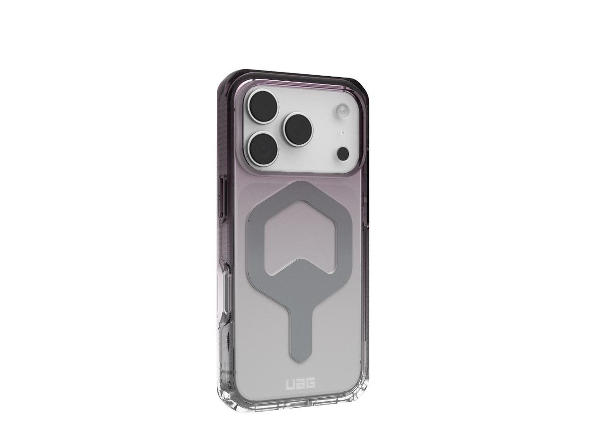 UAG Plyo (MS) - iPhone 17 Pro - Black/Clear Ombre