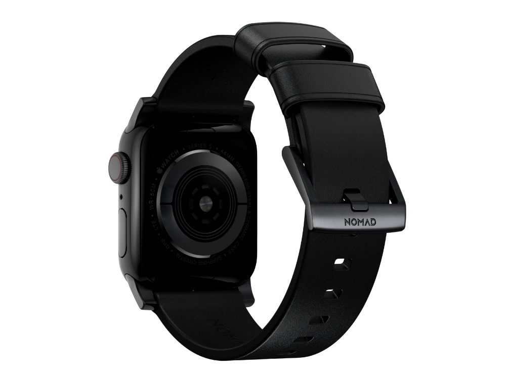 NOMAD Modern Band - 45mm | Black Hardware | Black | Horween
