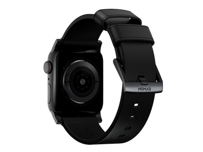 NOMAD Modern Band - 45mm | Black Hardware | Black | Horween