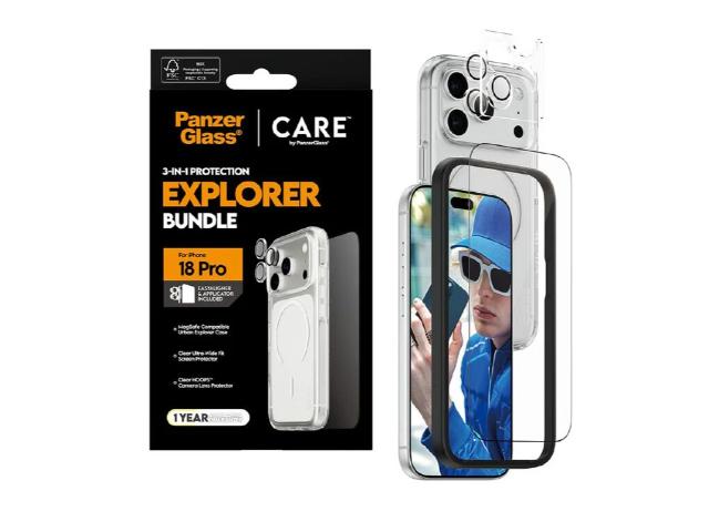 CARE by Panzer 3-in-1 Combat Bundle - iPhone 18 Pro