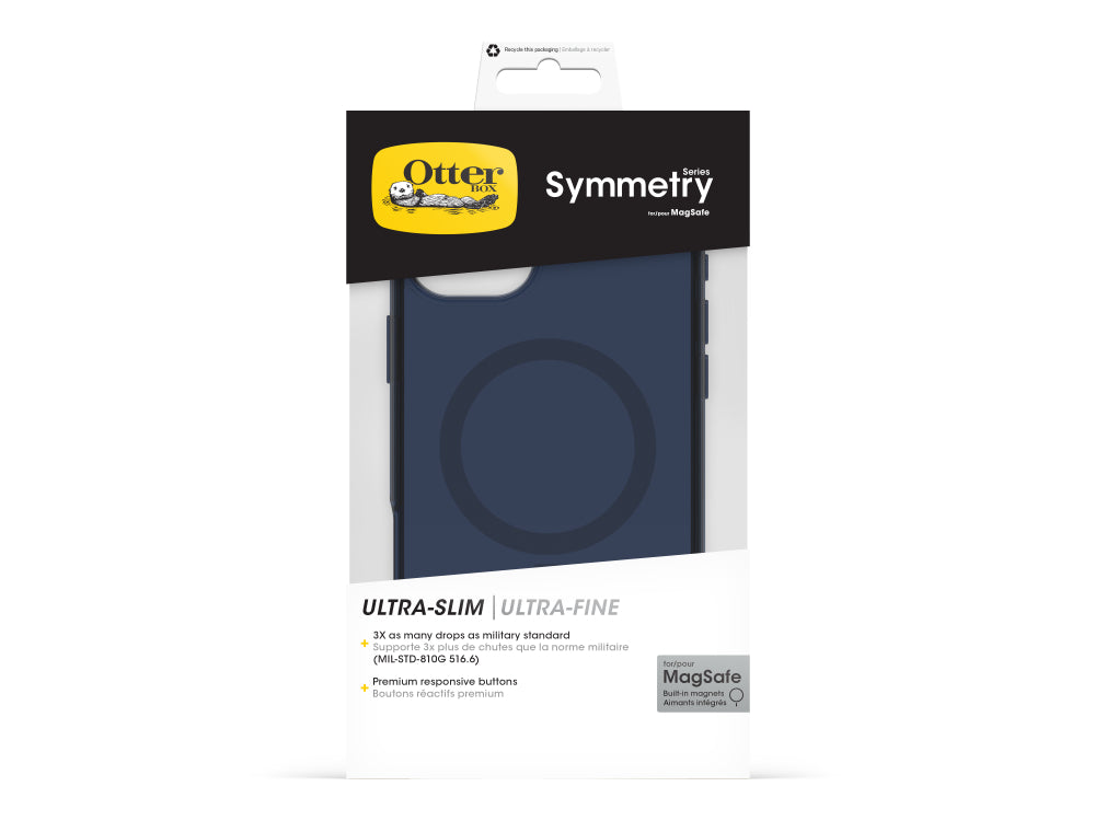 OtterBox Symmetry MagSafe - iPhone 16 Plus - Blue