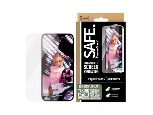 SAFE by PanzerGlass UWF SP - iPhone 17e/16e/14/13Pro/13