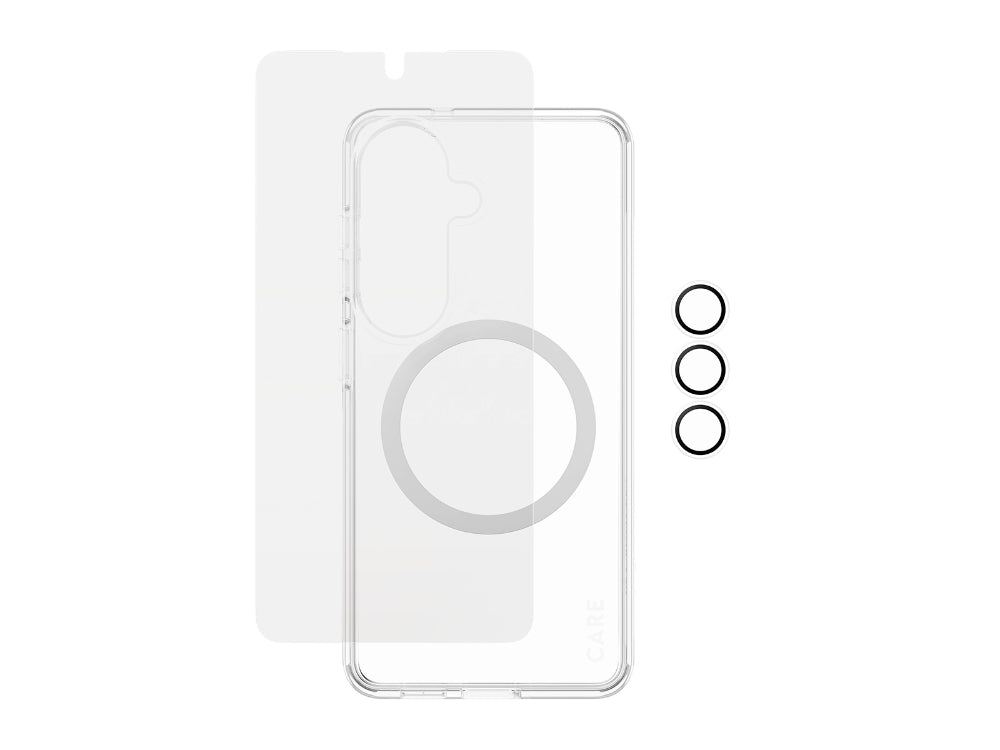 CARE by PanzerGlass Flagship 3-in-1 Bundle - Samsung GS26