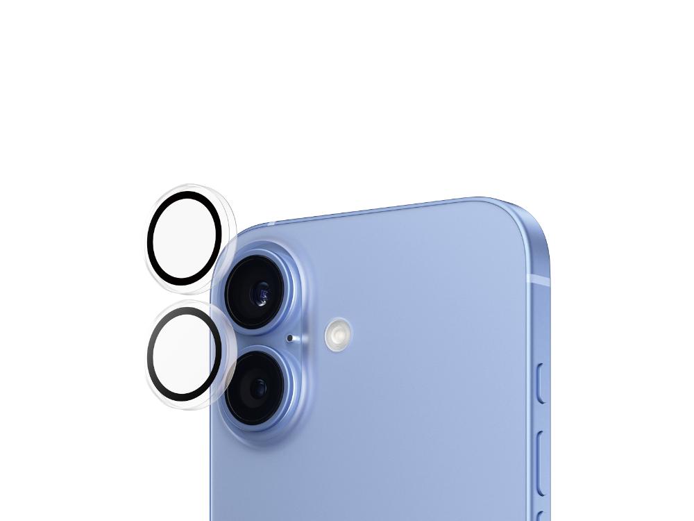 PanzerGlass Hoops LP -iPhone 16/Plus - Clear