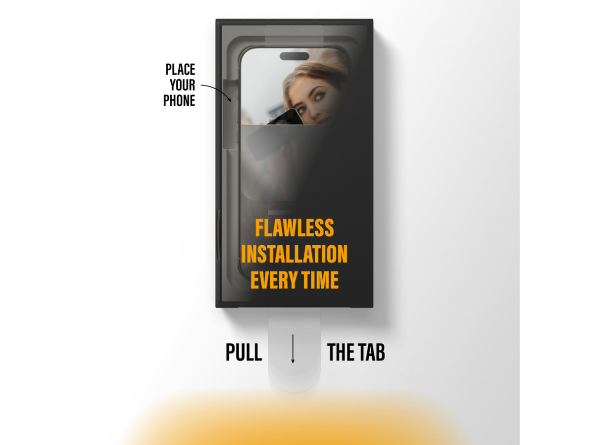 PanzerGlass UWF SP w. Fastfit in-a-box - iPhone 17